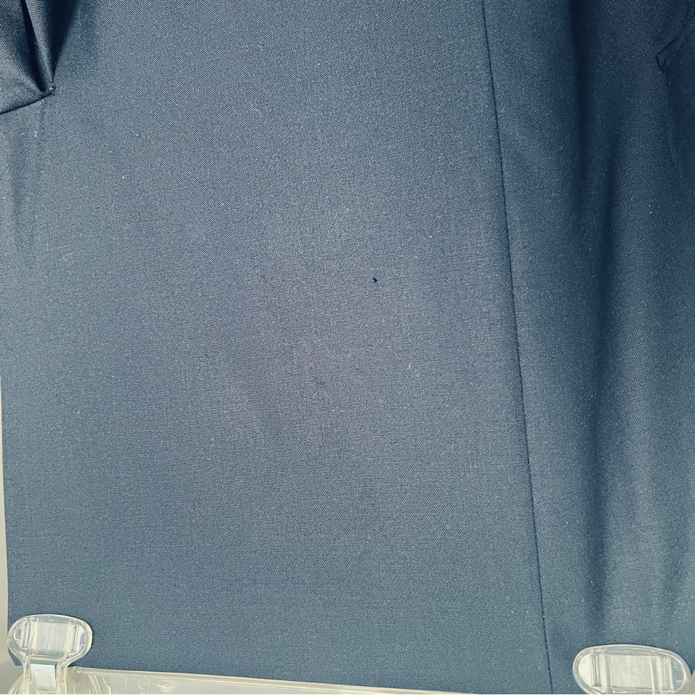 VTG Burberry Men’s Navy Wool Blazer/Jacket Classic Grandpa Preppy Old Money - Picture 9 of 15